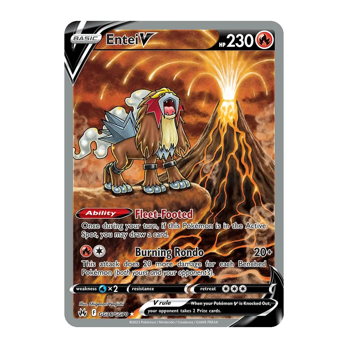 Entei V – GG36/GG70