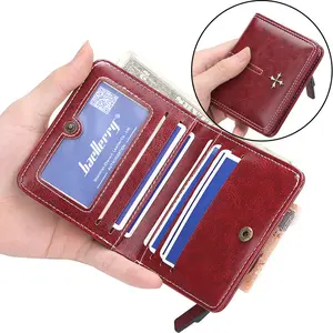 Women's Slim RFID Wallet with Coin Purse and Credit Card Holder