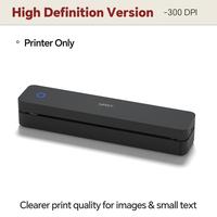 Black Printer(300DPI)+10 Sheets Paper