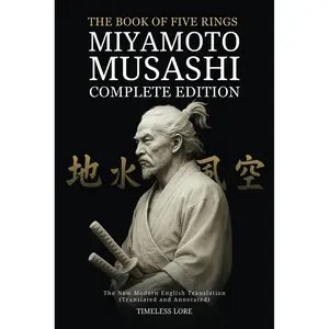 The Book of Five Rings by Miyamoto Musashi - Complete Edition: The New Modern English Translation (Translated and Annotated) Paperback – May 6, 2025