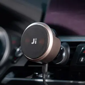 3-in-1 Car Phone Mount with Strong Suction Cup, for Windshied, Dashboard, Air Vent, for iPhone 16/15/14/13/12 Series, Magnetic phone holder