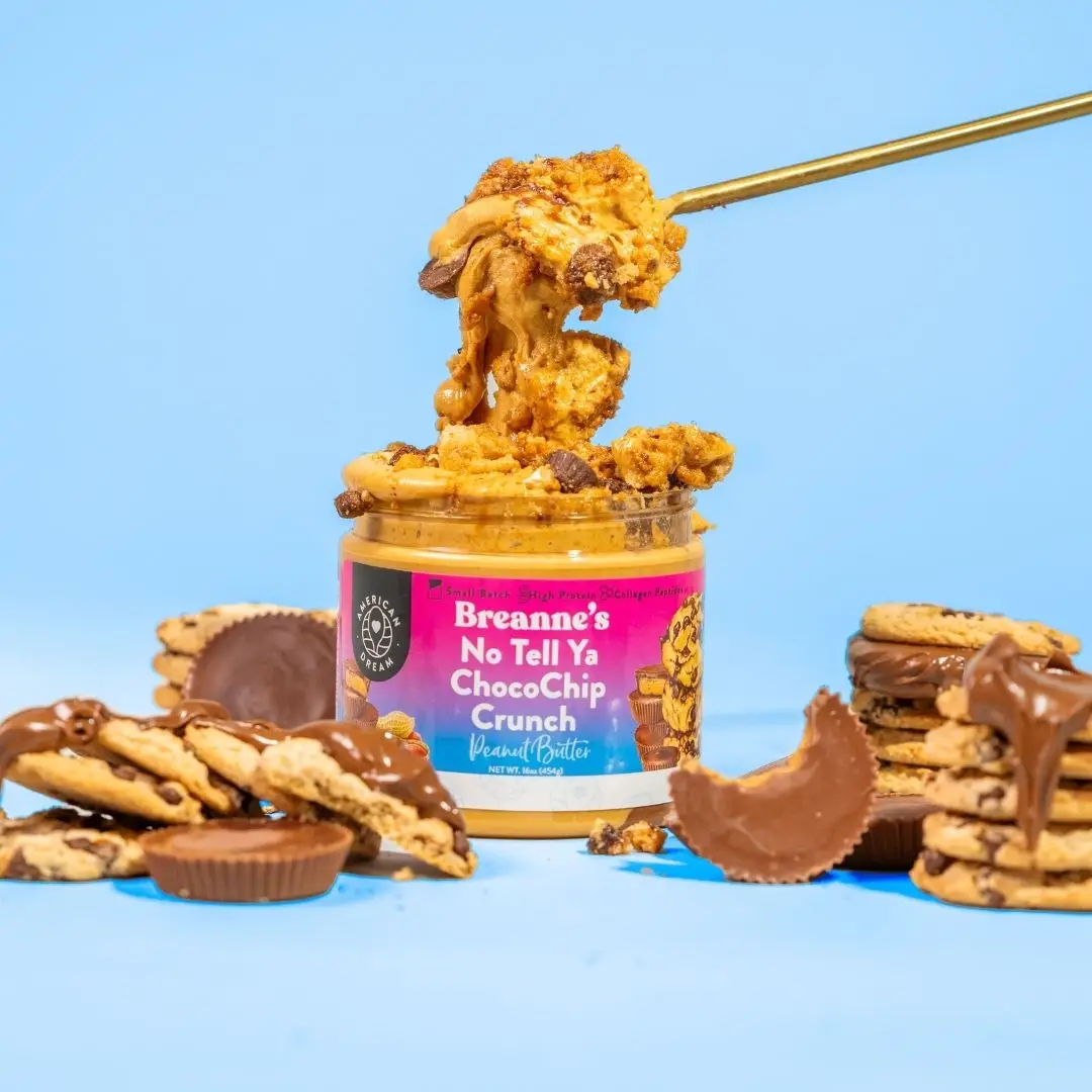 Breanne’s No Tell Ya ChocoChip Crunch Peanut Butter