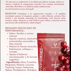 V-Performance+ , Vital Health, natural  watermelon cherry