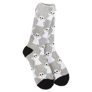 World's Softest Socks - Cozy Crew in Ghostly
