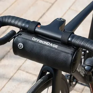 OFFBONDAGE Bicycle Front Bag Waterproof Handlebar Bag Portable Multifunctional Shoulder Bag Bike Bag Bicycle Accessories MTB