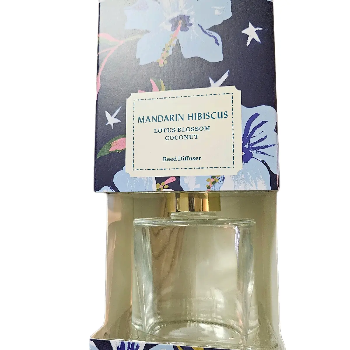 Opalhouse-Reed Diffuser-scent is Lotus Blossom Coconut-Excellent Scent
