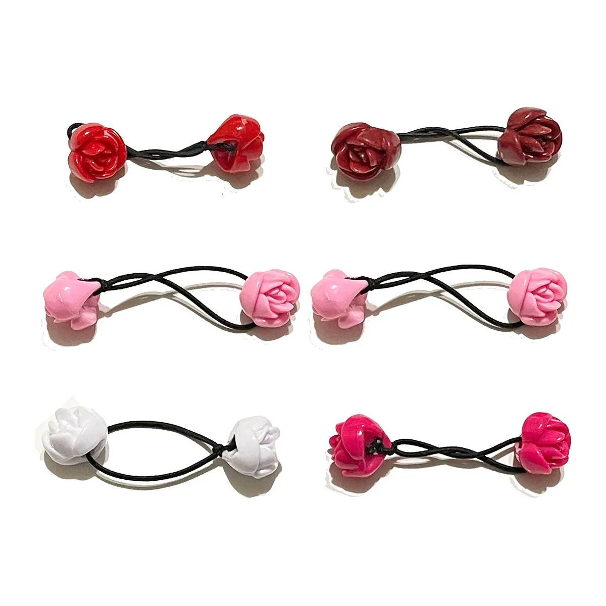 Rose Bush Bobble Set