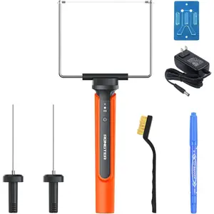 3 in 1 Hot Wire Foam Cutter Kit, Orange Foam Cutter Electric Foam Cutting Tool, Heated Foam Carving Knife Kit.