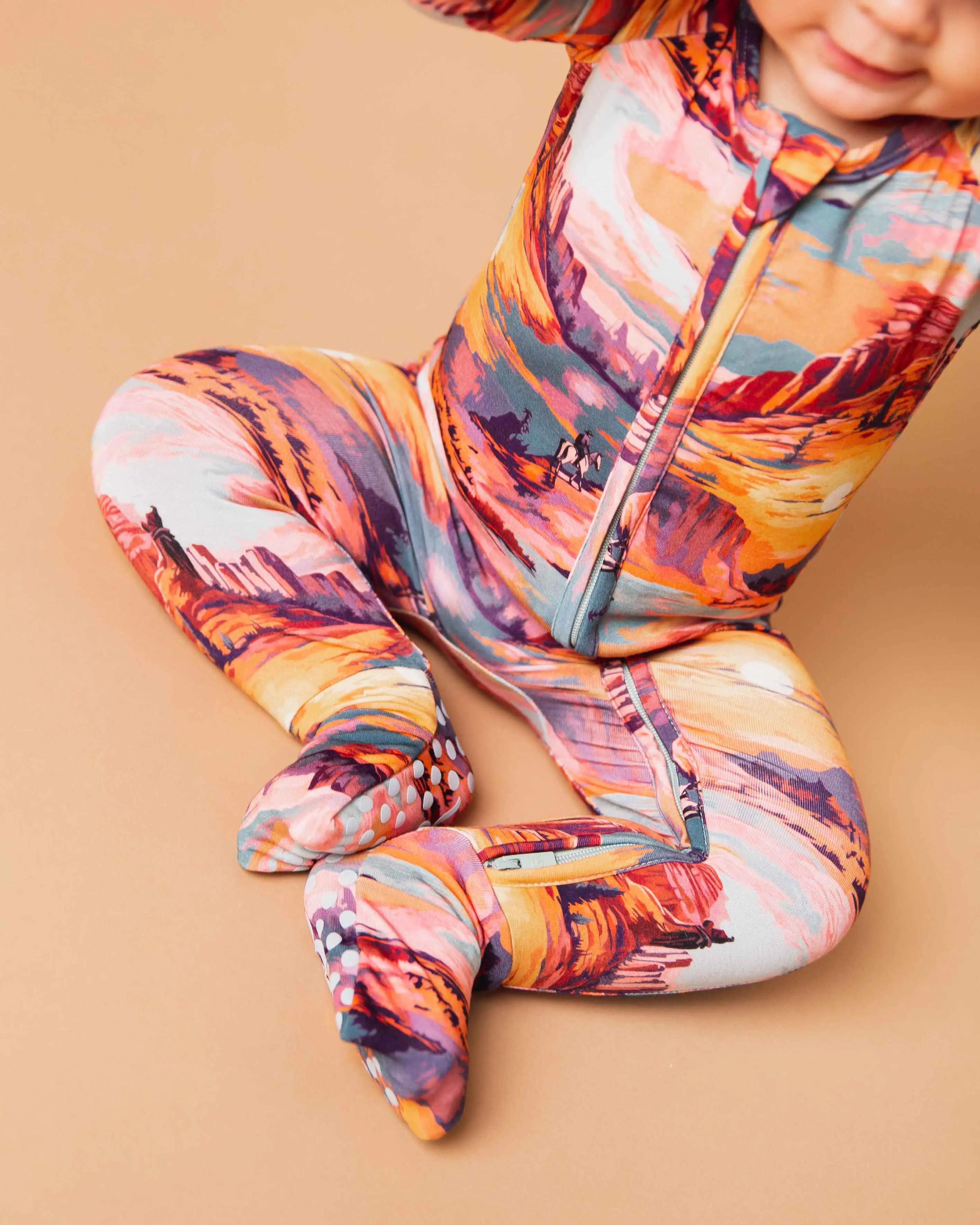 Saddle Up Sunset Convertible Romper