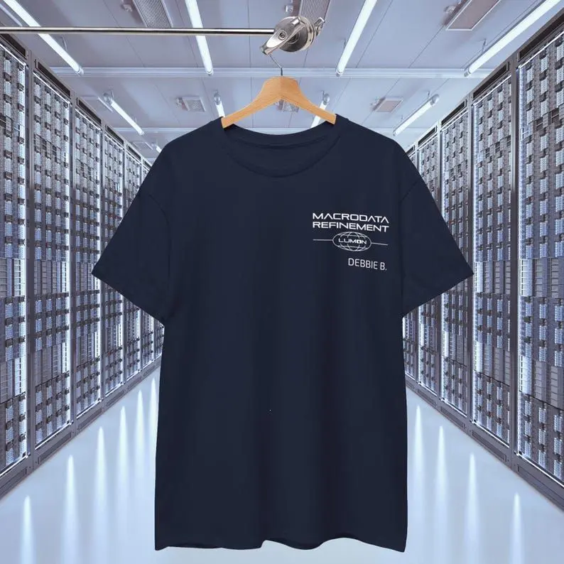 Personalized Lumon Macrodata Refinement Severance t-shirt, Custom Severance t-shirt, Lumon t-shirt, Severed, SVRD, Helly, Outie