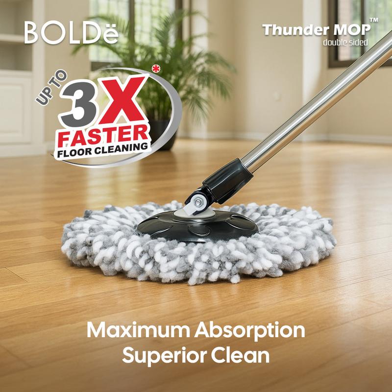 Thunder MOP Double Sided