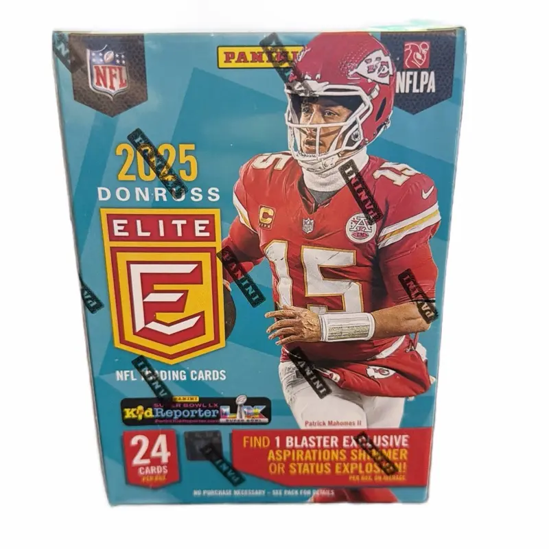 2025 Donruss elite blaster packs