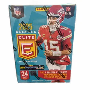 2025 Donruss elite blaster packs