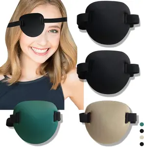 4 pcs Eye Patches for Adults and Kids,3D Medical Eyepatch for Right or Left Eye