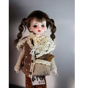 「14」Handmade Articulated Art Doll | Limited Serial Collectible Figure