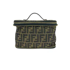 Pre-owned FENDI Canvas Tote Bags Zucca Handbag