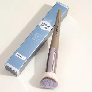 Double-sided Slope Design Makeup Brush, 1 Count Multifunctional Foundation Brush, Makeup Tool for Women & Girls, Professional Makeup Tools for Daily Use