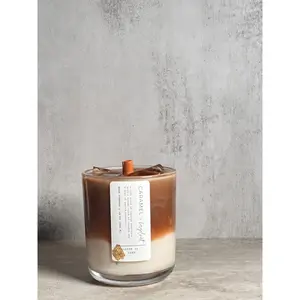 Caramel + Hazelnut | Luxury Latte Candle