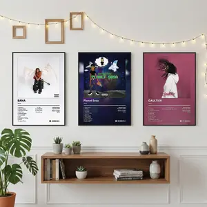 tana Album Poster Collection - GALEFORCE Era - Modern Rap Wall Art - Trendy Room Decor - Gift for Fans