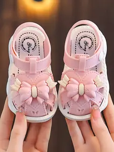 New Summer Baby Sandals, Unisex Toddler Open-Toe Shoes, Home & Outdoor Walking Shoes, Comfortable Infant Footwear, Low Top Shoes