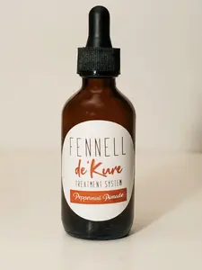 Unveil the Secret to a Thriving Scalp & Luscious Hair: Introducing the Fennell De'kure Peppermint Pomade Haircare Nourishing