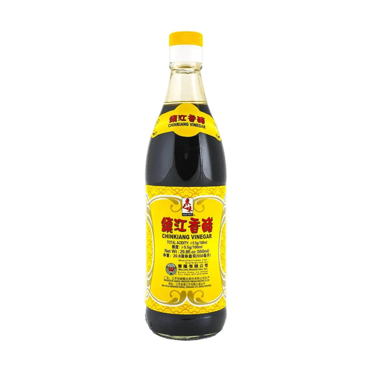 ASIAN TASTE Chinkiang Vinegar,20.8 fl oz