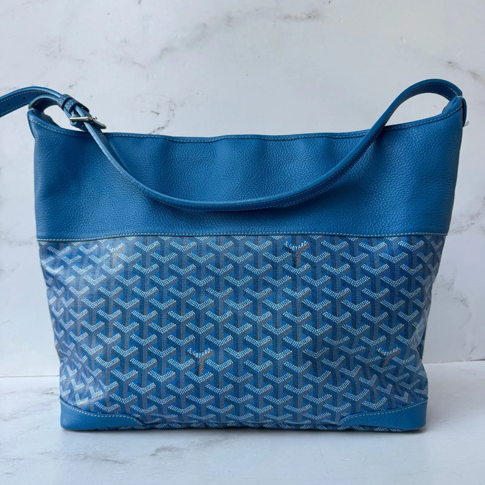 Pre-owned Goyard FINAL SALE Shoulder Bags Grenadine Hobo
