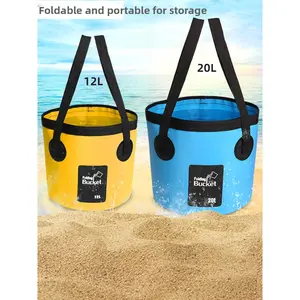 Portable Collapsible Fishing Bucket 10L Large Capacity Outdoor Water Storage Container with Carry Strap for Camping Hiking Car Washing jordan tech Warm Breathable Under Helmet Beanie sakura shymko body cycling shorts head gear rugby Adjustable Motocross Y