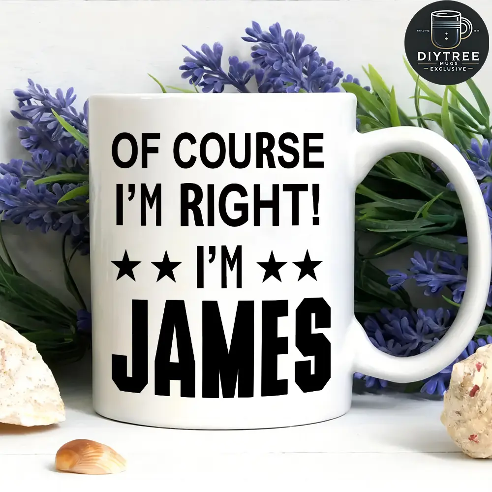 Custom "It's a Your Name Thing" 11oz White Mug - Personalized Humorous Coffee Cup with Bold Black Text, Dishwasher & Microwave Safe, Perfect Gift for Birthdays, Holidays, Family, Friends & Colleagues