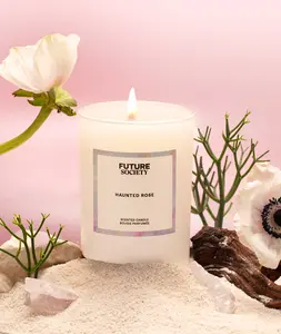 Future Society Haunted Rose 10 oz Candle