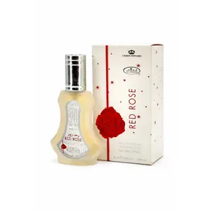 Al Rehab Red Rose Perfume 1.15FL.OZ For Unisex