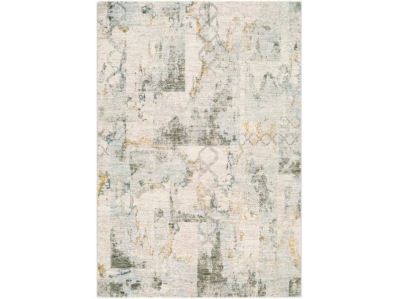 Livabliss Rugs DRE2301-2710 2 ft.7 in. W x 10 ft. L Machine-Woven Medium Pile Contemporary Decorative Polyester Indoor Area Rug, Home Decor Essential with Natural Charm, Contemporary Decorative Rug