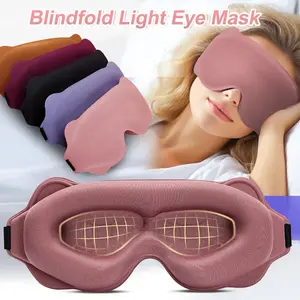 Dreamy Eyelash-Friendly Sleep Mask