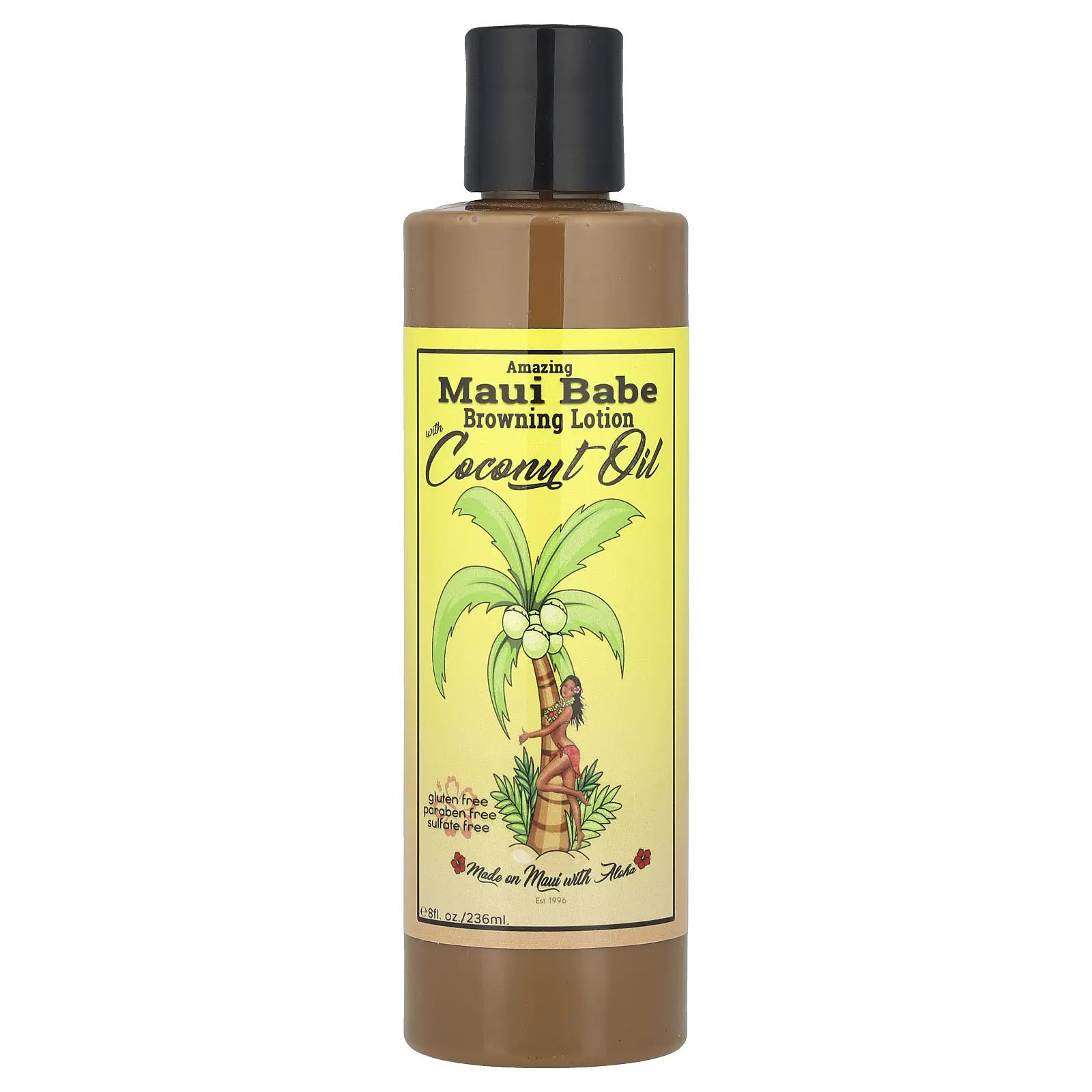 Maui Babe Amazing Browning Lotion with Coconut Oil, 8 fl oz (236 ml)