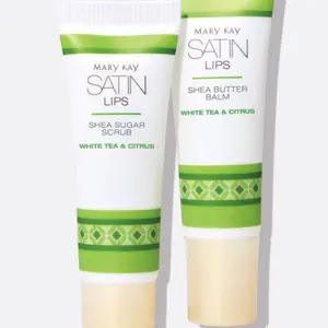 White Tea & Citrus Satin Lips Set for Beautiful Lips - Makeup, Cosmetic