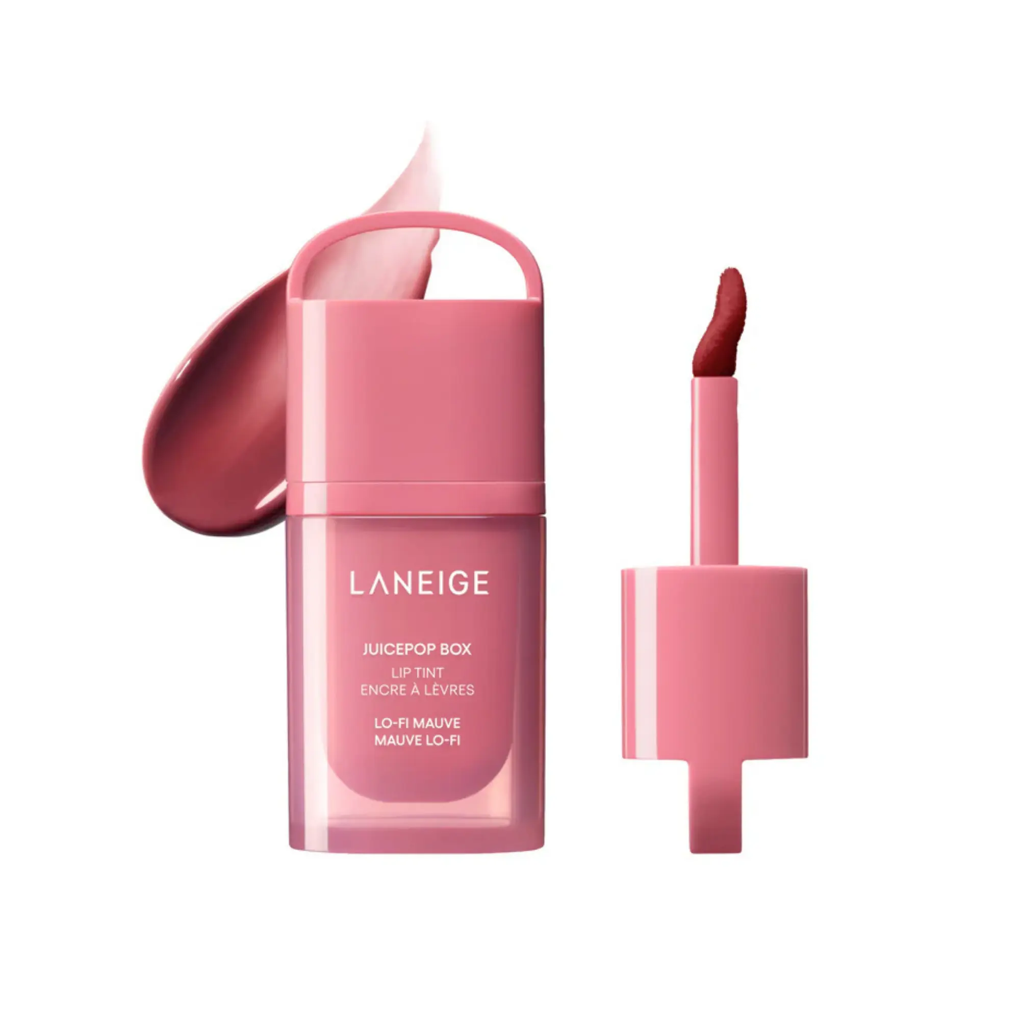 Laneige JuicePop Box Lip Tint, Hydrating Lightweight, Buildable Color Laneige JuicePop Box Lip Tint, Hydrating Lightweight, Buildable Color