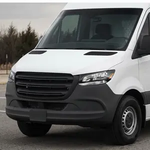 2019-2022 Mercedes Sprinter 1500 2500 3500 4500 Headlight Lamps Black/