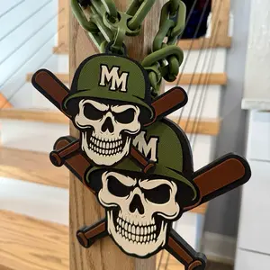 Custom Made 3D Printed Fan Chains - Choose your own design Decor Gift