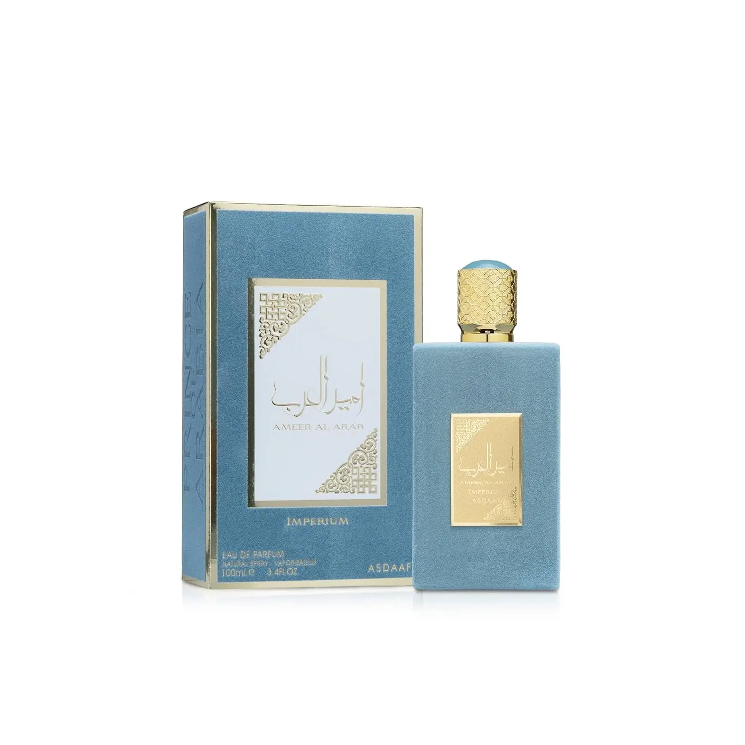 Asdaaf Ameer Al Arab Imperium Unisex Eau de Parfum Spray 100ml (3.4oz) by Lattafa