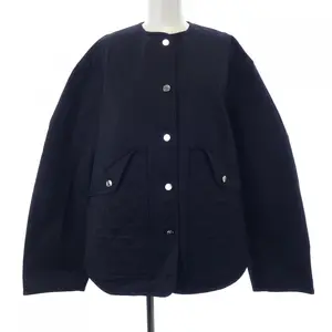 Pre-owned HERMÈS Others Small Leather Goods Hermes Collarless Jacket
