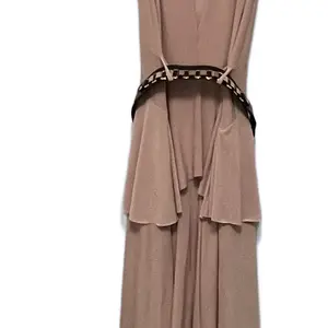 Ruffled Leg Mauve Jumpsuit Summer Winter