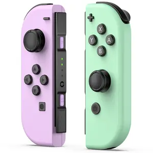 POGRIKO Wireless Switch Controller for Switch/Lite/OLED, Dual Vibration & Motion Control, different colors tiktokshopspringglowup