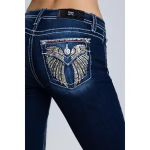 Arella Wings Bootcut Jeans