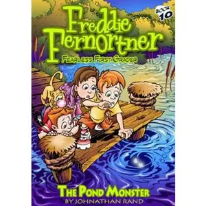 USED Book - The Pond Monster (Freddie Fernortner Fearless First Grader, Book 10) by Johnathan Rand (2009-05-04) by Johnathan Rand (Paperback) - english