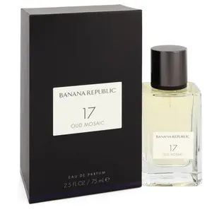 Banana Republic Icon Oud Mosaic 17 Eau de Parfum 2.5 fl oz (75 ml)