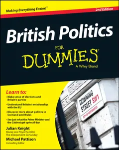 USED-British Politics for Dummies by Knight, Julian (Paperback)