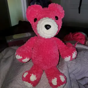 Strawberry teddy