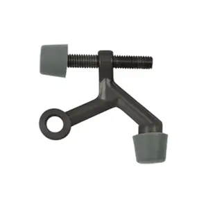 212 MAIN Hinge Mounted Pin Stop - Oil Rubbed Bronze, Zinc Die-Cast, Weatherproof, Corrosion-Proof