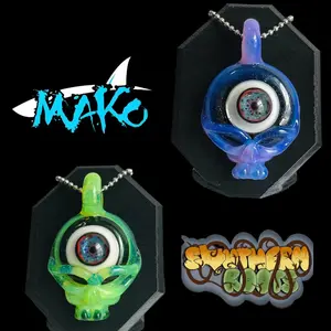 Mako Stealie Pendants