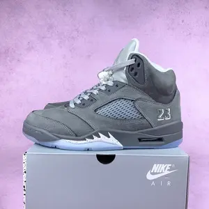 Wolf Grey 2026 Men's Lace-up Outdoor Sneakers Breathable Casual Running Shoes